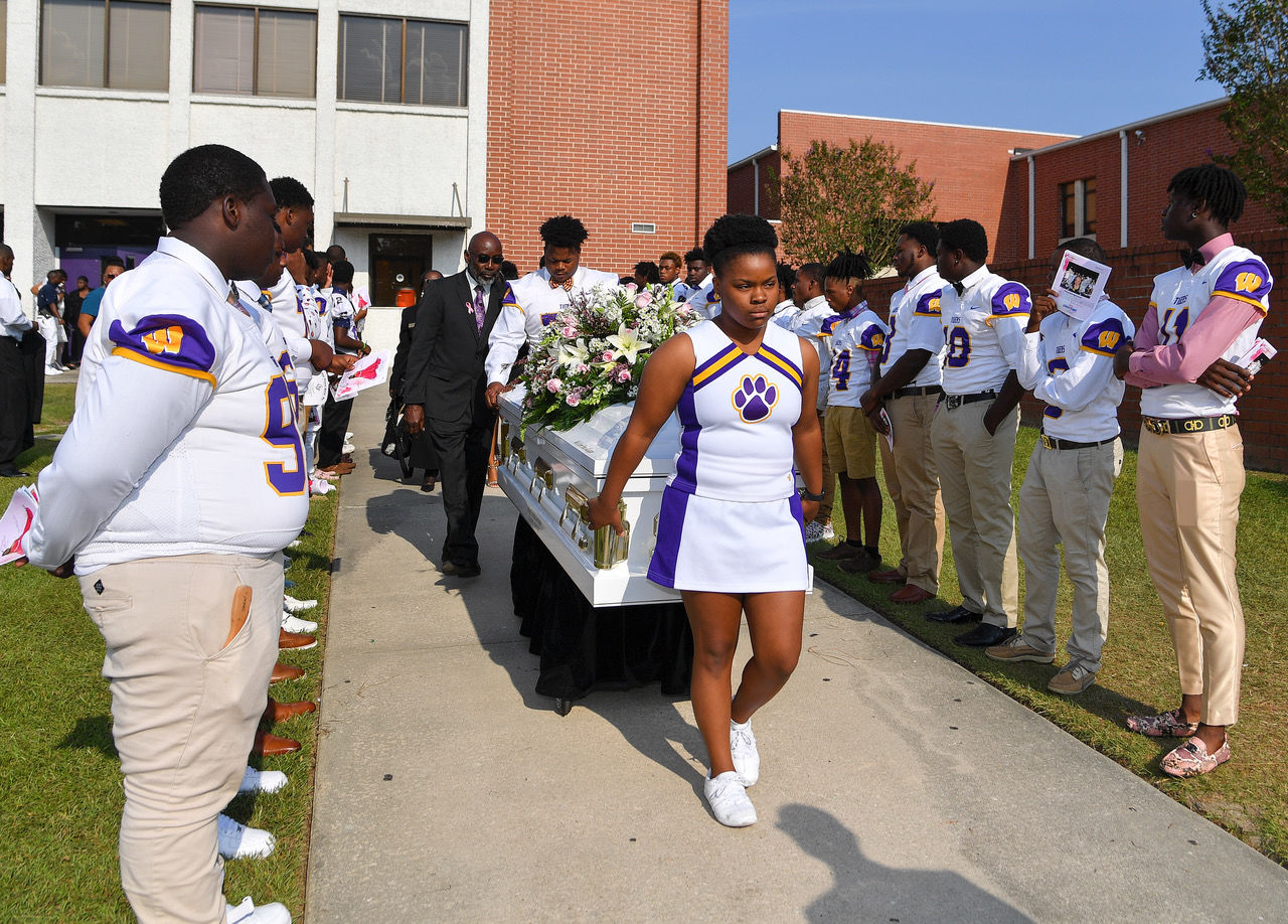 Asiya Jordan Funeral
